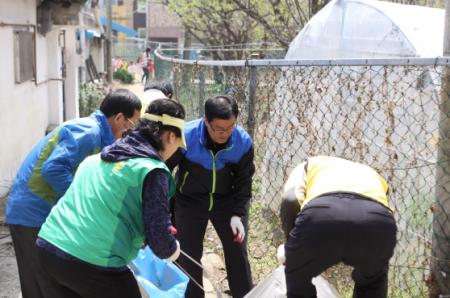 파장동&#44;  깨끗한 동네는 우리 스스로